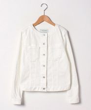 ノーカラー デニムジャケットのコーディネート一覧 Cbk カブキ