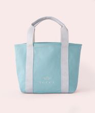 【オンワード】 TOCCA>バッグ LUMINA STRADA CANVAS TOTE キャンバストートバッグ トッカブルー×シルバー F レディース