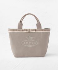 【オンワード】 TOCCA>バッグ MEMORIES OF TOCCA CANVAS TOTE トートバッグ ベージュ F レディース