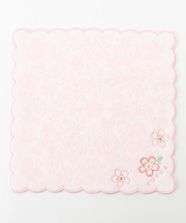 【オンワード】 TOCCA>財布/小物 SPRING FLOWER HANDKERCHIEF ハンカチ ホワイト F レディース