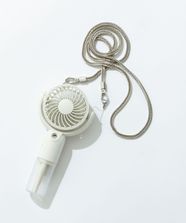 【オンワード】 ICB>その他 【チェーンショルダーつき】ハンディミストファン トープ F レディース