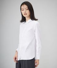 【オンワード】 J.PRESS LADIES>トップス 【洗える】PINオックス ボタンダウン シャツ ホワイト 9 レディース