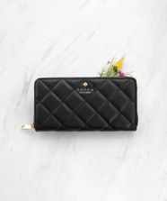 【オンワード】 TOCCA>財布/小物 PILA LONG WALLET 長財布 ブラック F レディース
