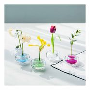 野の花を飾ろう 透明感が美しい小さな花器〈ミチクサ〉の会(4回予約)【送料: 450円+税】