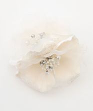 【オンワード】 any SiS>アクセサリー ツインレース コサージュ アイボリー F レディース