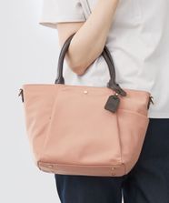 【オンワード】 J.PRESS LADIES>バッグ 【WEB限定・撥水】2wayナイロン Midium トート バッグ ピンク F レディース
