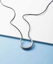 【オンワード】 23区>アクセサリー フープトップ ネックレス シルバー F レディース
