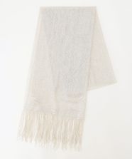 【オンワード】 any SiS>ファッション雑貨 ラメジャカード ショール シャンパン F レディース