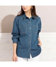 デニムシャツ Uniqlo ダンガリーシャツのコーディネート一覧 Cbk カブキ