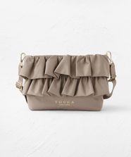 【オンワード】 TOCCA>バッグ FRILL POCHETTE ポシェット ベージュ F レディース