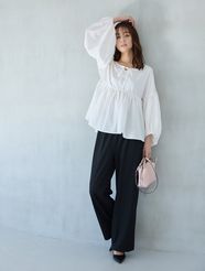 【fifth/フィフス】ドロストリラックスパンツ