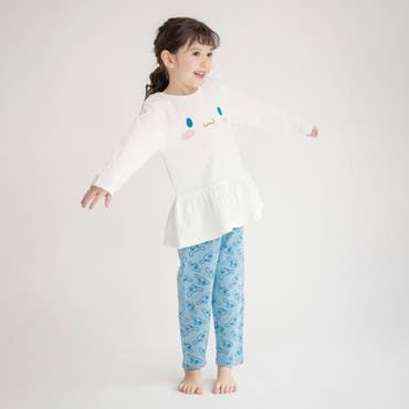 キッズパジャマ 女の子 ふわふわフリースパジャマ長袖おしゃれ 品番 Catk Catherine Cottage キャサリンコテージ のキッズファッション通販 Shoplist ショップリスト