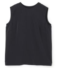 【オンワード】 uncrave>トップス 【撥水・UVカット・接触冷感・洗濯機洗い可】クールタッチツイル スリットブラウス ブラック 2 レディース