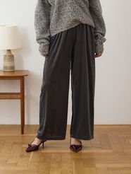 【fifth/フィフス】ベロアワイドパンツ