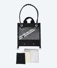 ブラック トートバッグ カラーブロック BALLY（バリー）のファッション