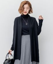 【オンワード】 23区 S（小さいサイズ）>トップス 【洗える】サステナブルウール ショールカラー カーディガン ブラック 32 レディース