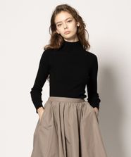 【オンワード】 TOCCA>トップス 【洗える】WAVE CARRENT PULLOVER ニットプルオーバー ブラック S レディース