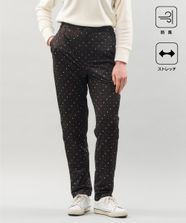 【オンワード】 23区GOLF>パンツ セットアップ可【WOMEN】【ストレッチ/防風】ＯＣＴＡストレートボトム ブラック 1 レディース