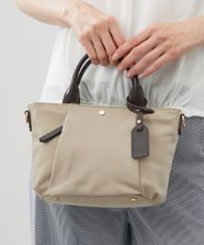 【オンワード】 J.PRESS LADIES>バッグ 【新色登場！・WEB限定カラーあり・撥水・2way】ナイロン ポシェット バッグ ベージュ F レディース