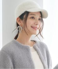 【オンワード】 any SiS>帽子 フラッフィー キャップ オフ F レディース