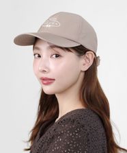 【オンワード】 TOCCA>帽子 【UV90%以上カット・吸水速乾・接触冷感・抗菌防臭・洗える・サイズ調整可・リボン取り外し可】LOGO RIBBON CAP キャップ [新色]ダークベージュ F レディース