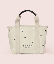 【オンワード】 TOCCA>バッグ 【大人百花コラボカラー有・WEB＆一部店舗限定】LUCKY SHOWER CANVASTOTE キャンバス トートバッグ [新色]ベージュ F レディース