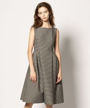 【オンワード】 TOCCA>ワンピース 【洗える】GEOMETRIC FLOWER ドレス ブラック 4 レディース
