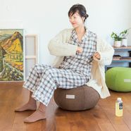 座るだけバランス美姿勢 エクササイズクッション〈ブラウン〉【送料無料】