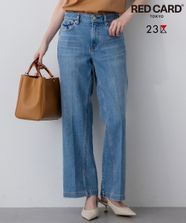 【オンワード】 23区>パンツ 【RED CARD TOKYO×23区】デニム ワイドパンツ ライトブルー 38 レディース