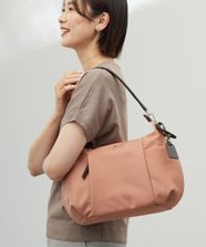 【オンワード】 J.PRESS LADIES>バッグ 【新色登場！・WEB限定カラーあり・撥水・2way】ナイロン ショルダー バッグ ピンク F レディース