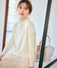 【オンワード】 any SiS>トップス 【2SET】ニットベストツイン セット アイボリー 2 レディース