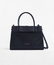【オンワード】 TOCCA>バッグ 【撥水】NOBLE RIBBON NYLONBAG ナイロンバッグ ネイビー F レディース