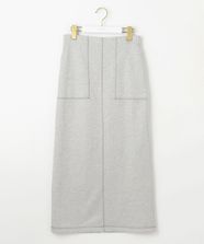 【オンワード】 any SiS S（小さいサイズ）>スカート 【洗える】ラメ裏毛 スカート シルバー XS レディース