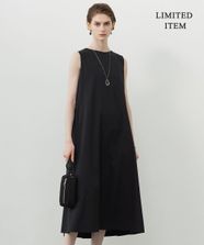 【オンワード】 ICB L（大きいサイズ）>ワンピース 【WEB限定・洗える】サマーフレアドレス ブラック 44 レディース