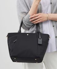 【オンワード】 J.PRESS LADIES>バッグ 【WEB限定・撥水】2wayナイロン Midium トート バッグ ブラック F レディース