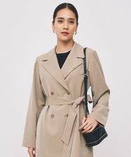 【オンワード】 自由区 L（大きいサイズ）>トップス 【カタログ掲載・アンサンブル対応・洗える】アセテートコットンプルオーバー ニット ブラック 44 レディース