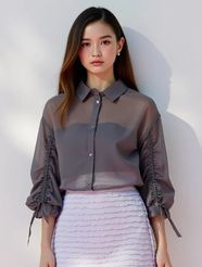 【fifth/フィフス】ドロストシアーシャツ