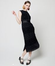【オンワード】 TOCCA>ワンピース LISA ドレス ブラック 0 レディース