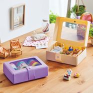 中身が一目でわかって便利! カスタマイズできるコレクションケースミニ2個セット【送料: 450円+税】