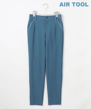 【オンワード】 23区GOLF>パンツ 【WOMEN】機能に優れた新素材「AIR TOOL」で暑い夏を快適に テーパードパンツ 接触冷感 UVカット 高通気 ストレッチ イージーケア サックスブルー 2 レディース