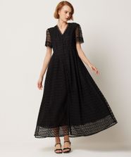 【オンワード】 TOCCA>ワンピース 【ヨンア×大人百花×TOCCAコラボ・洗える】IN THE KALEIDOSCOPE ドレス ブラック 00 レディース