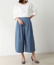 ネイビー ガウチョパンツのコーディネート一覧 Cbk カブキ