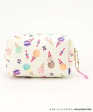 【オンワード】 any FAM>財布/小物 【any FAM×サーティワン アイスクリーム】ポーチ エクリュ F レディース