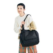 ラミプリュス 大量買いもらくらく! レジカゴリュック〈ブラック・カート用〉【送料無料】