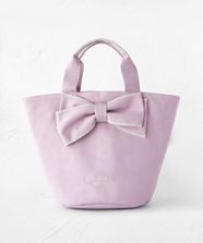 【オンワード】 TOCCA>バッグ RIBBON KNOT CANVASTOTE キャンバストート ライラック F レディース