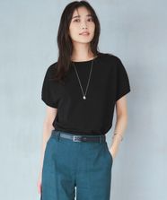 【オンワード】 23区 L（大きいサイズ）>トップス 【新色追加/洗える】レーヨンポリエステルストレッチ プルオーバー ニット ブラック 46 レディース