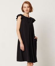 【オンワード】 TOCCA>ワンピース 【消臭・洗える】FLY FREELY ドレス ブラック 4 レディース