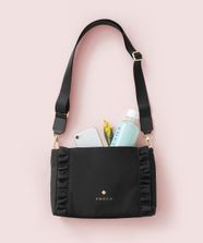 【オンワード】 TOCCA>バッグ 【撥水】TRIM WAVES POCHETTE ポシェットバッグ ブラック F レディース