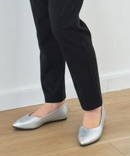 【オンワード】 any FAM>シューズ 走れるポインテッドパンプス シルバー S レディース