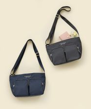 【オンワード】 TOCCA>バッグ VIA METRO POCHETTE ポシェットバッグ ライトグレー F レディース
